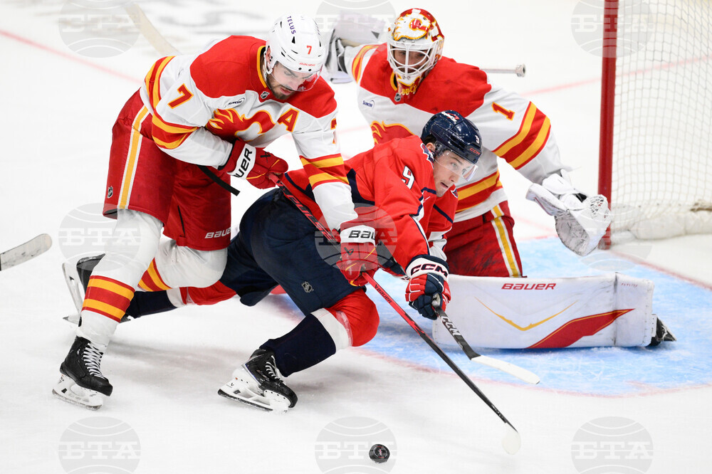 Flames Capitals Hockey