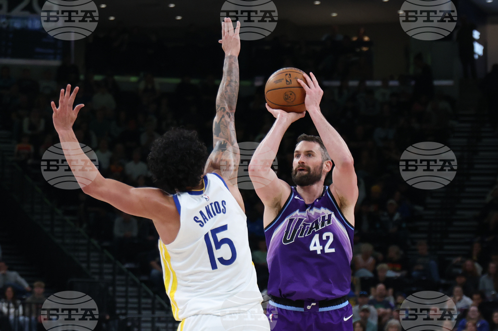 Warriors Jazz Basketball