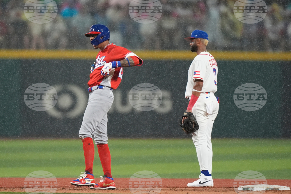 WBC Cuba Puerto Rico Baseball