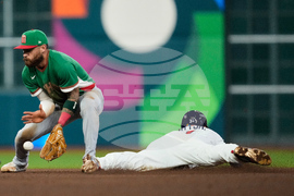 WBC Mexico United States Baseball