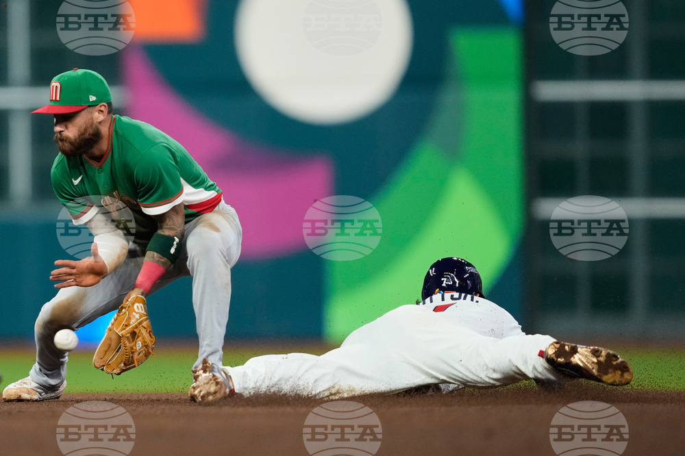 WBC Mexico United States Baseball