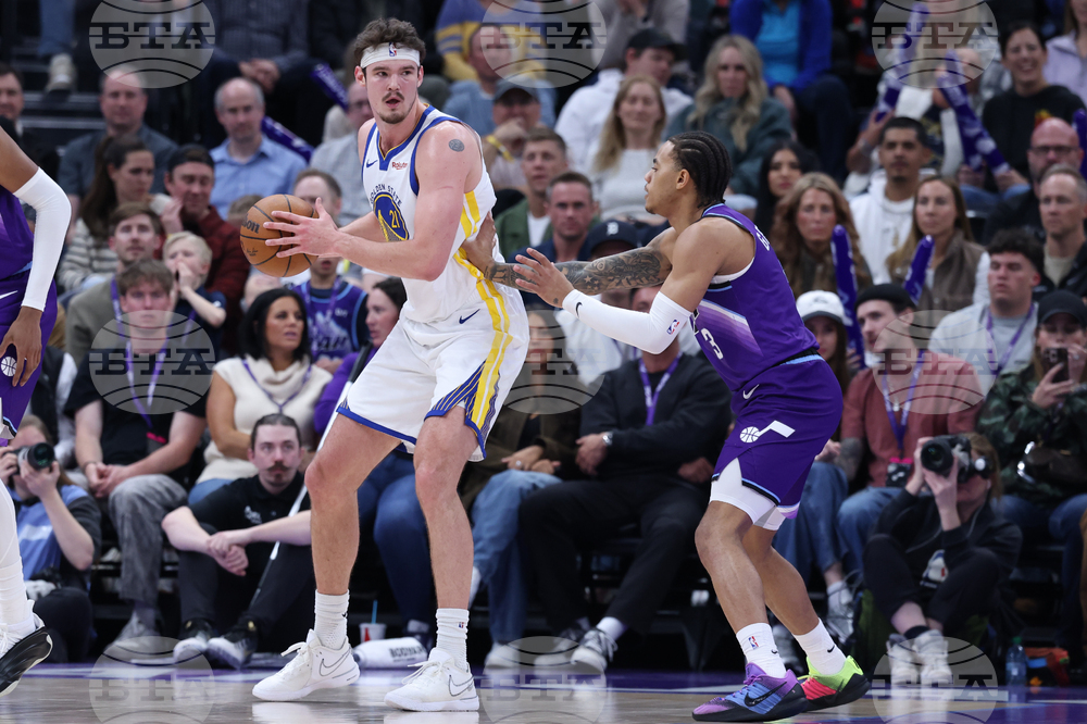 Warriors Jazz Basketball