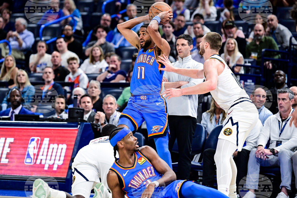 Nuggets Thunder Basketball
