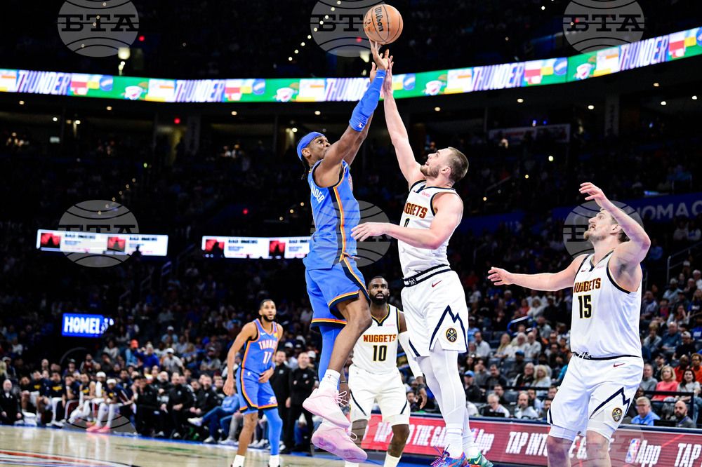 Nuggets Thunder Basketball