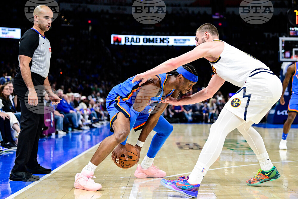 Nuggets Thunder Basketball