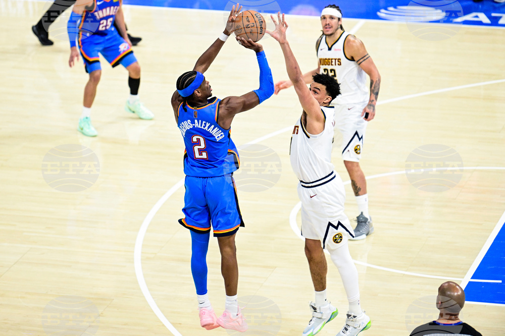 Nuggets Thunder Basketball