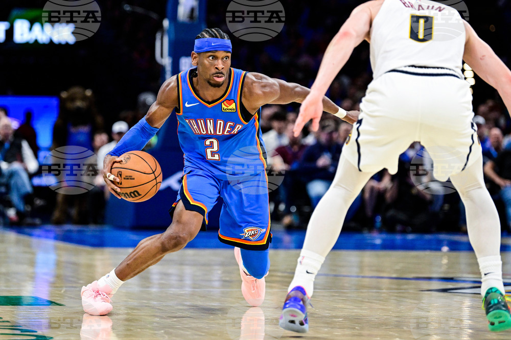 Nuggets Thunder Basketball