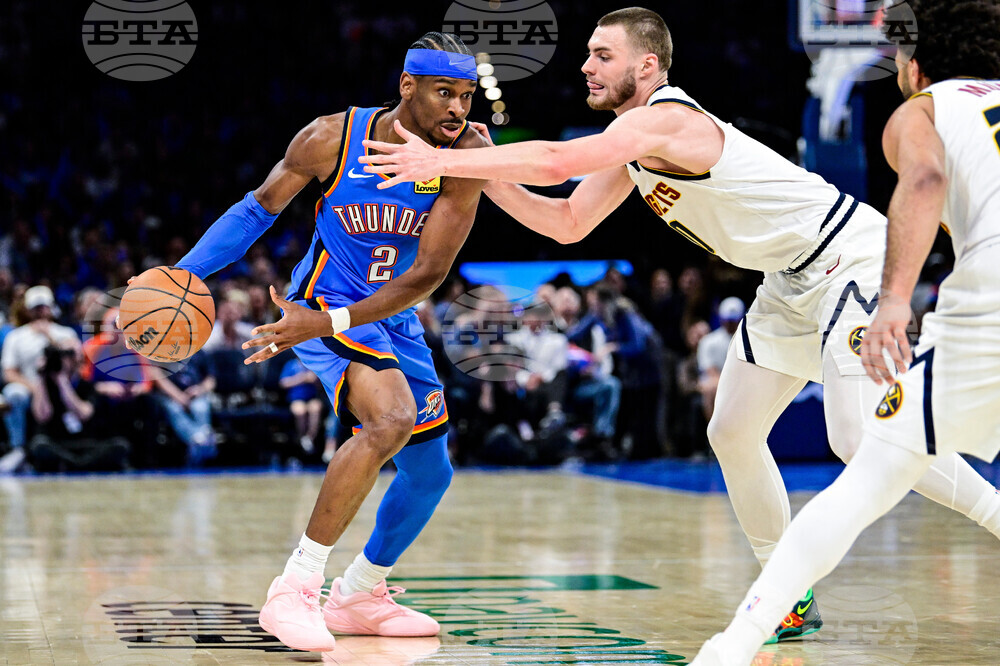 Nuggets Thunder Basketball