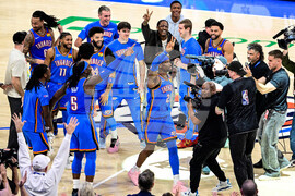 Nuggets Thunder Basketball