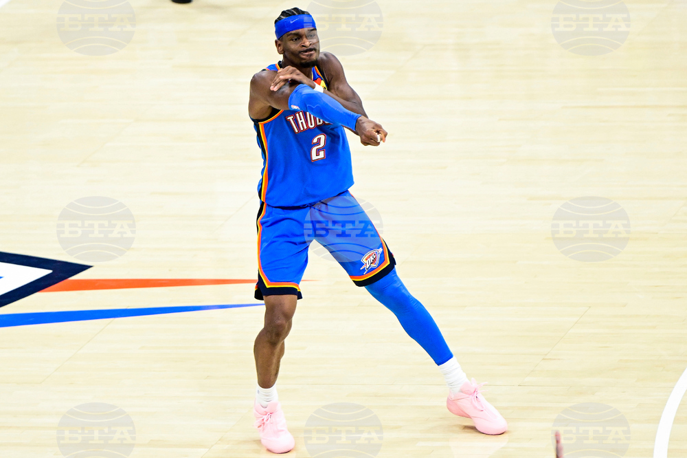 Nuggets Thunder Basketball