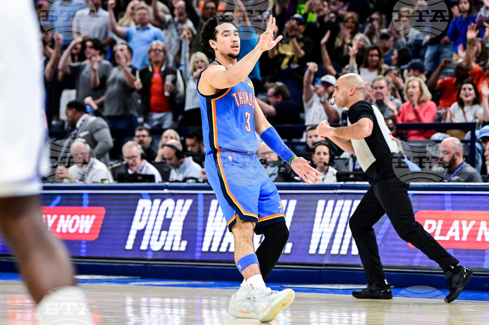 Nuggets Thunder Basketball