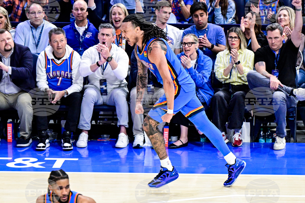 Nuggets Thunder Basketball