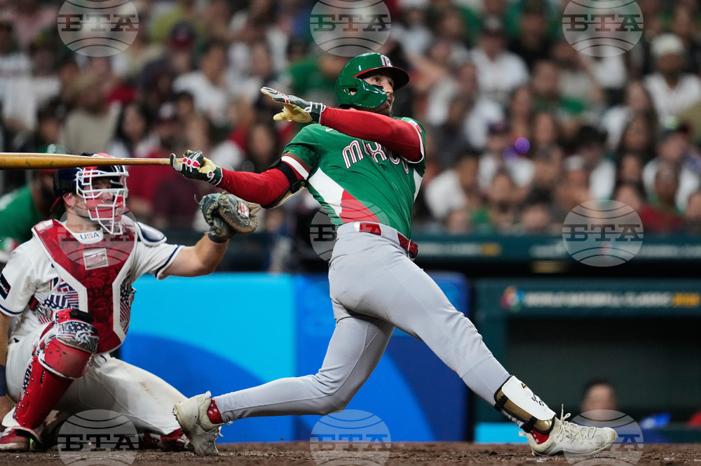 WBC Mexico United States Baseball