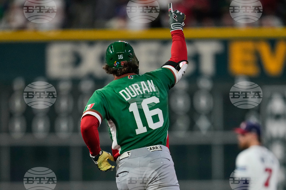 WBC Mexico United States Baseball