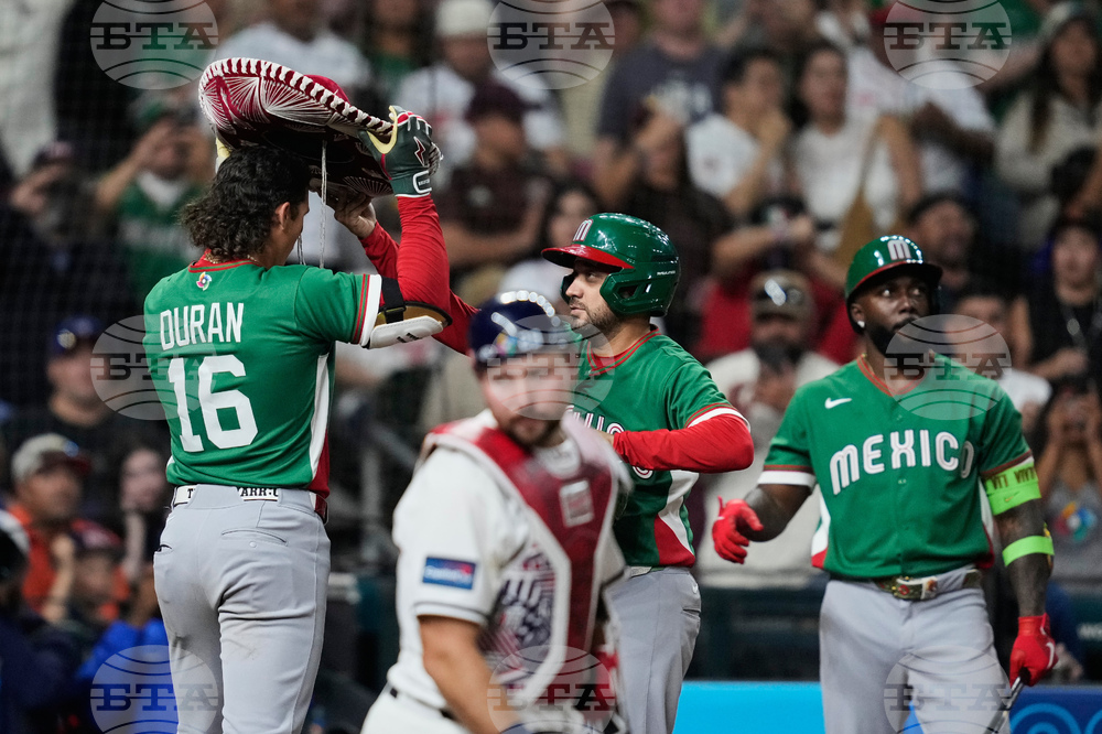 WBC Mexico United States Baseball