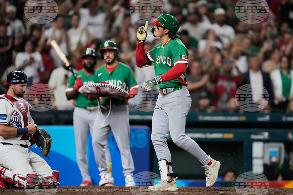 WBC Mexico United States Baseball