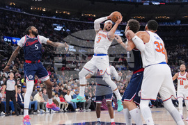 Knicks Clippers Basketball
