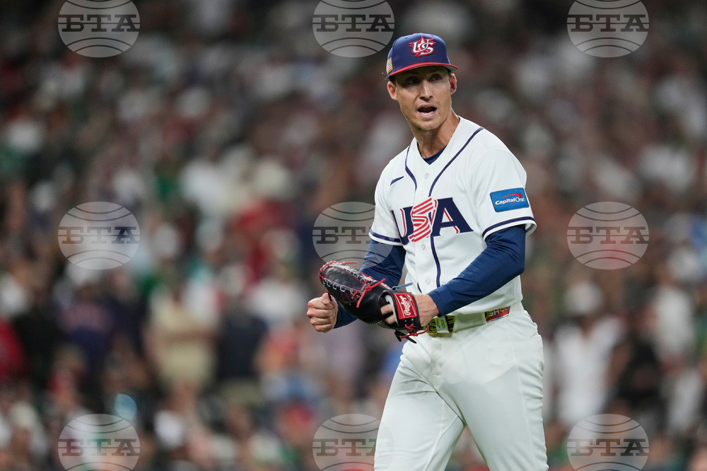 WBC Mexico United States Baseball