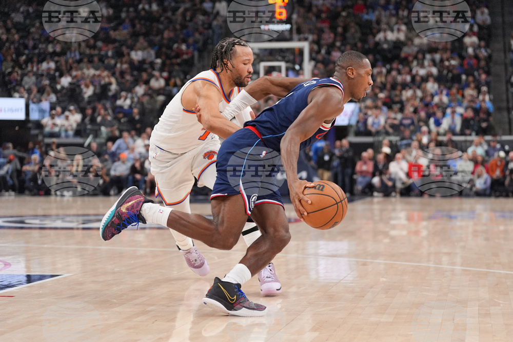 Knicks Clippers Basketball