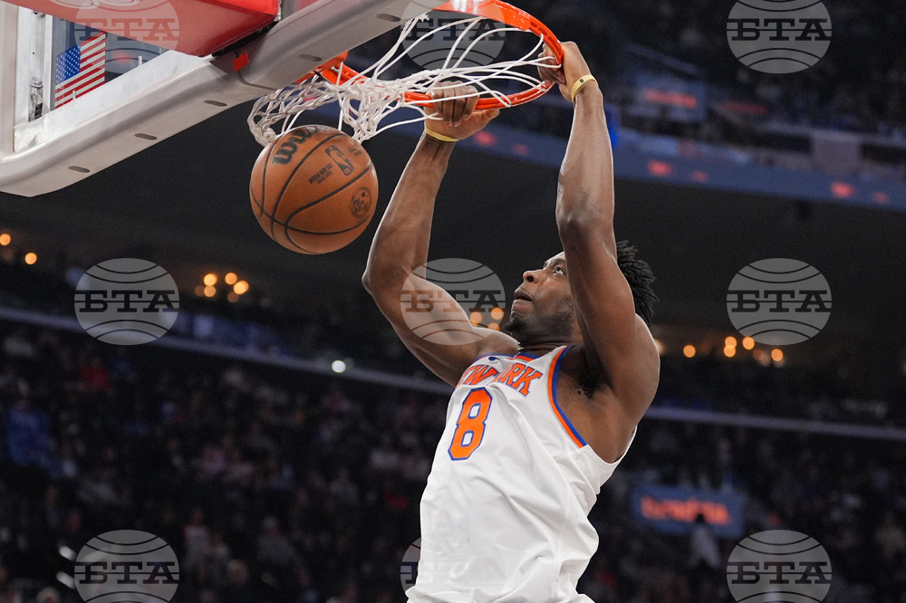 Knicks Clippers Basketball