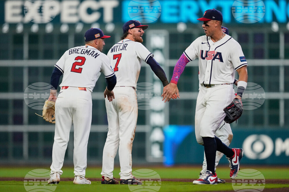 WBC Mexico United States Baseball