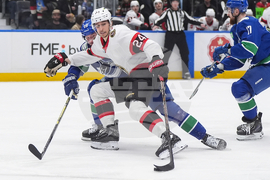 Senators Canucks Hockey