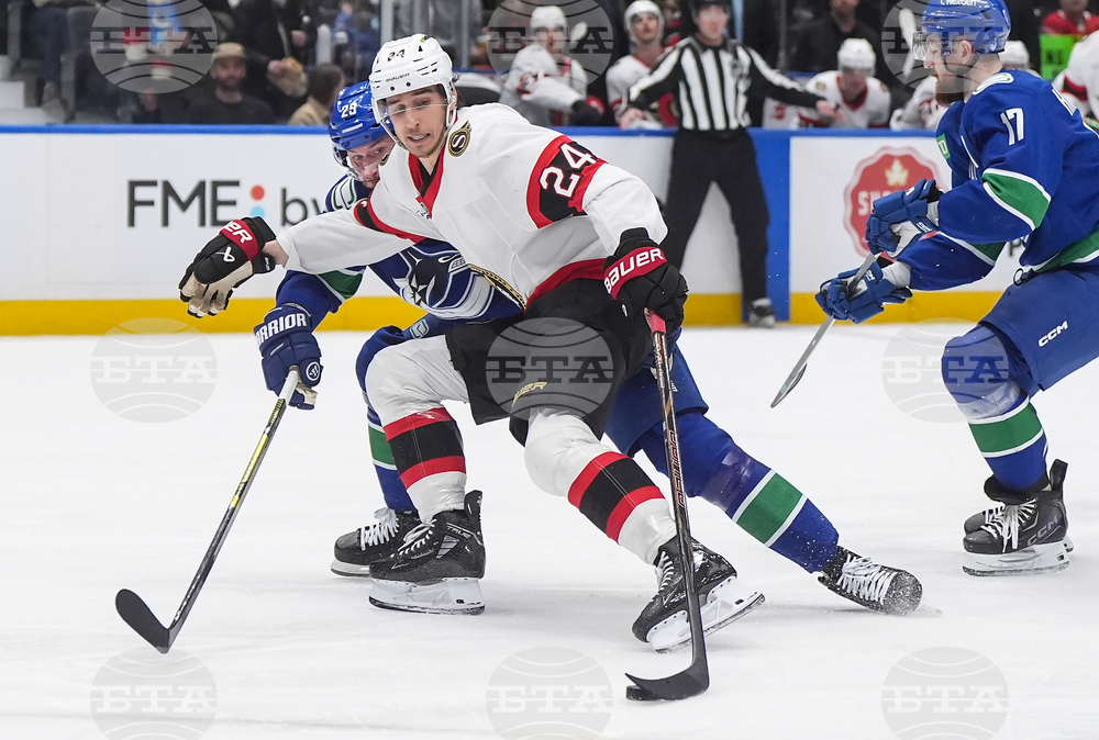 Senators Canucks Hockey