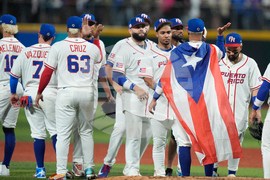 WBC Cuba Puerto Rico Baseball