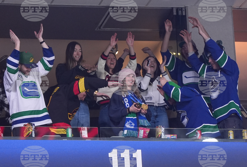 Senators Canucks Hockey