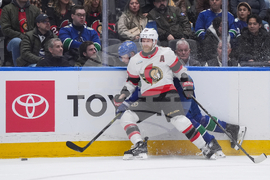 Senators Canucks Hockey