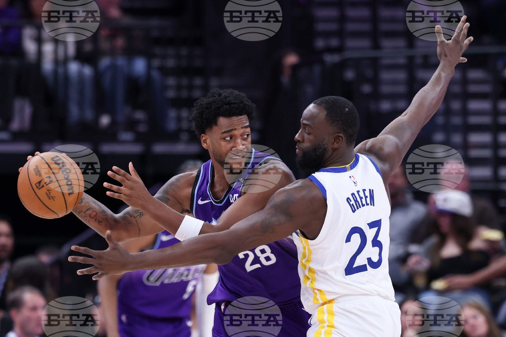 Warriors Jazz Basketball