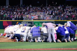 WBC Cuba Puerto Rico Baseball