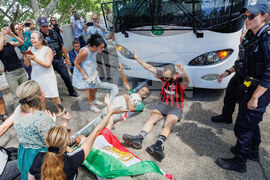 Australia Women's Asian Cup Iran Exit Trump