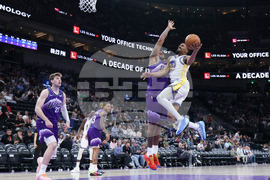 Warriors Jazz Basketball