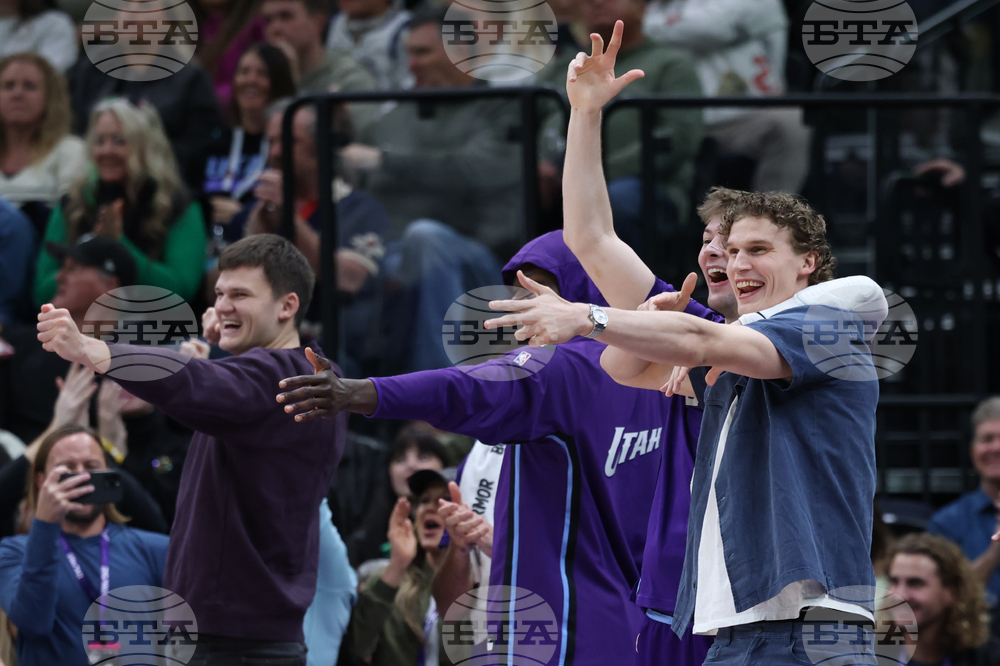 Warriors Jazz Basketball