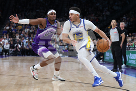 Warriors Jazz Basketball