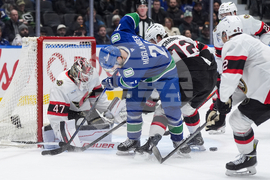 Senators Canucks Hockey