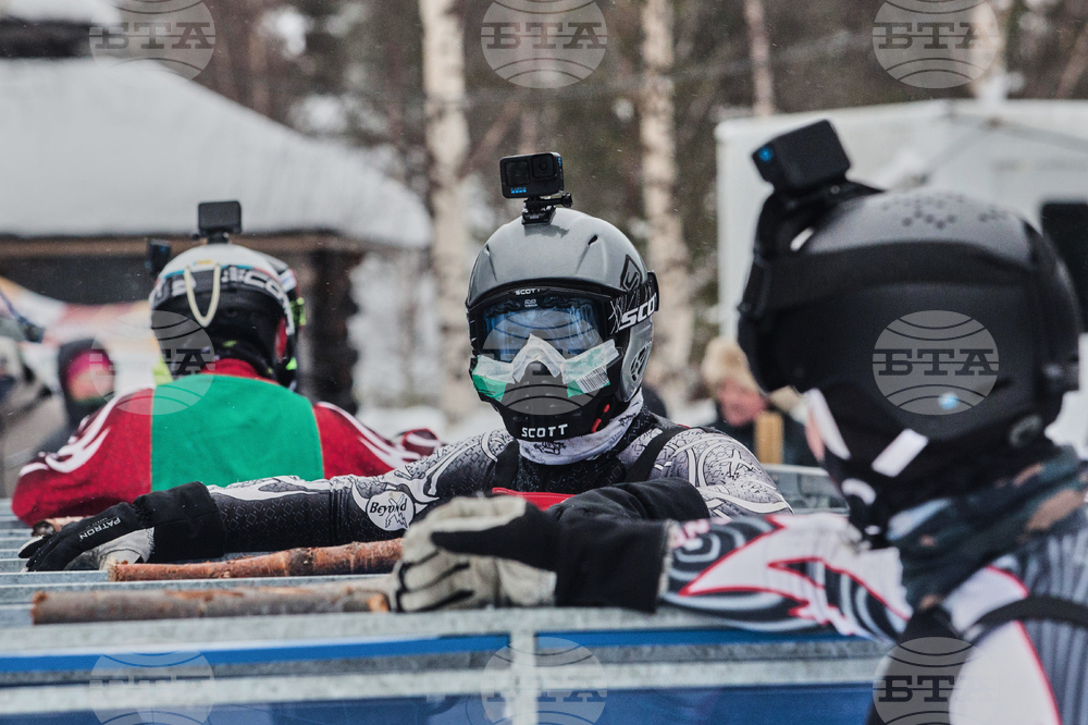 Finland Reindeer Racing