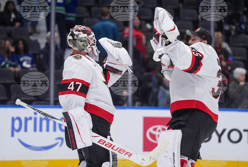 Senators Canucks Hockey