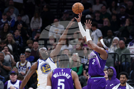 Warriors Jazz Basketball