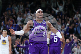 Warriors Jazz Basketball