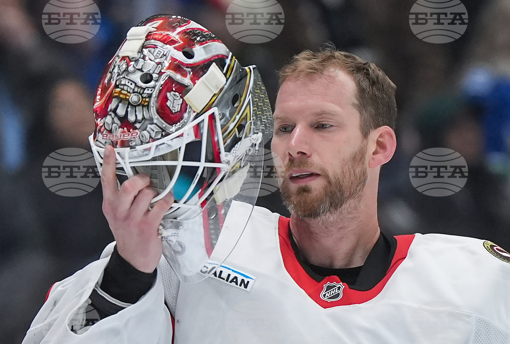 Senators Canucks Hockey