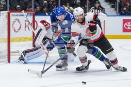 Senators Canucks Hockey