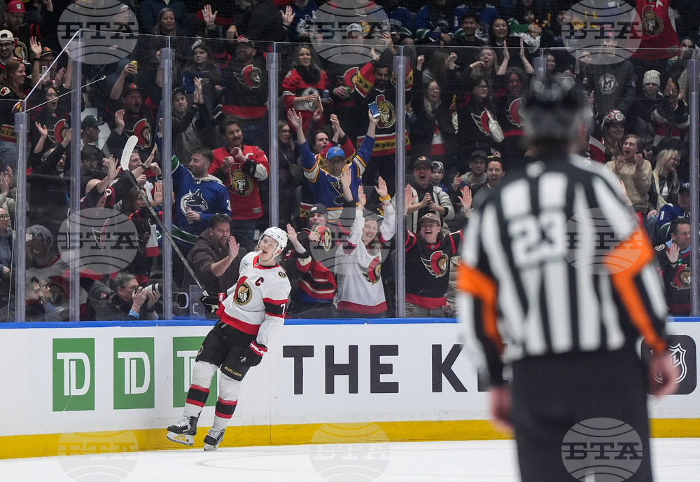 Senators Canucks Hockey