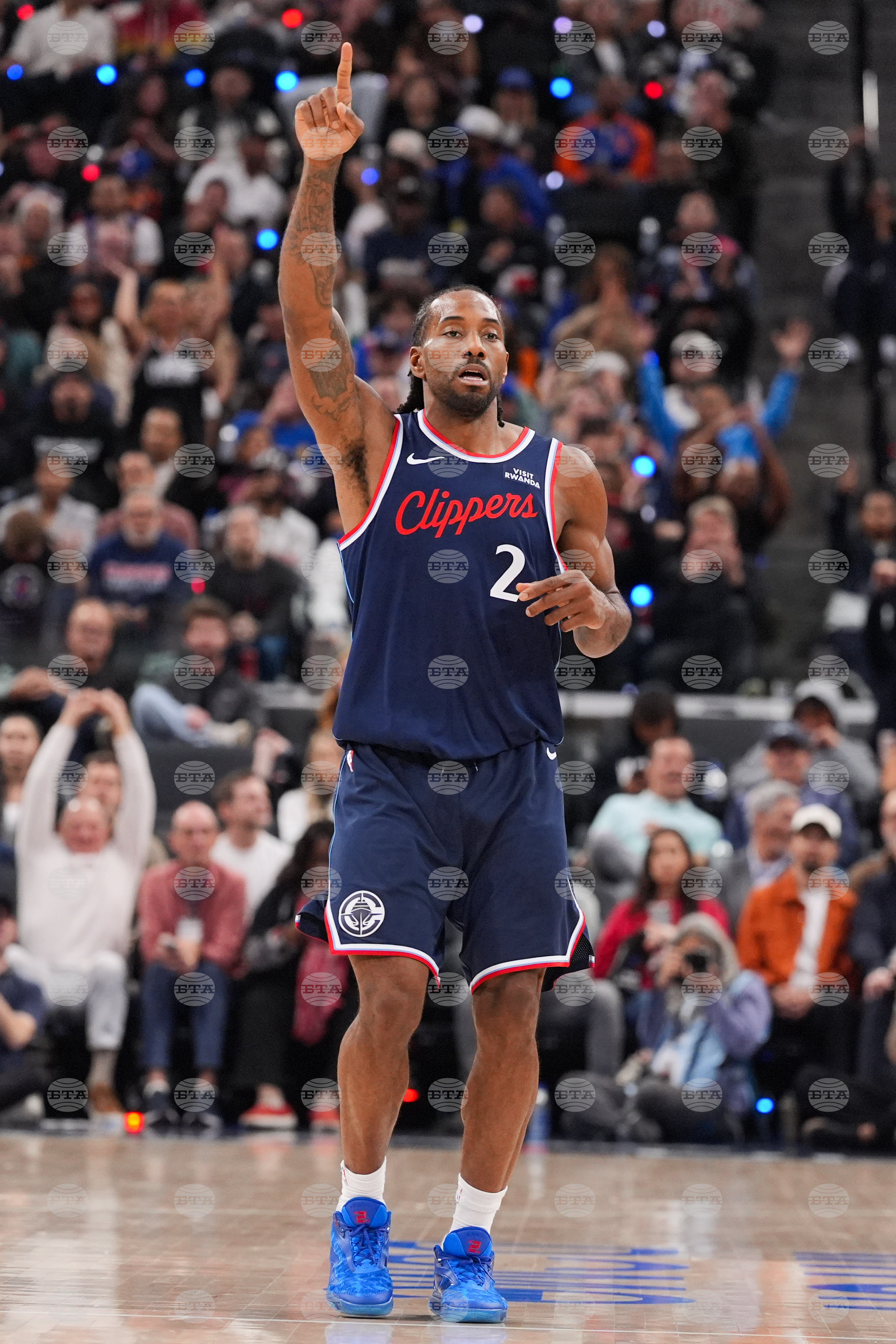 Knicks Clippers Basketball