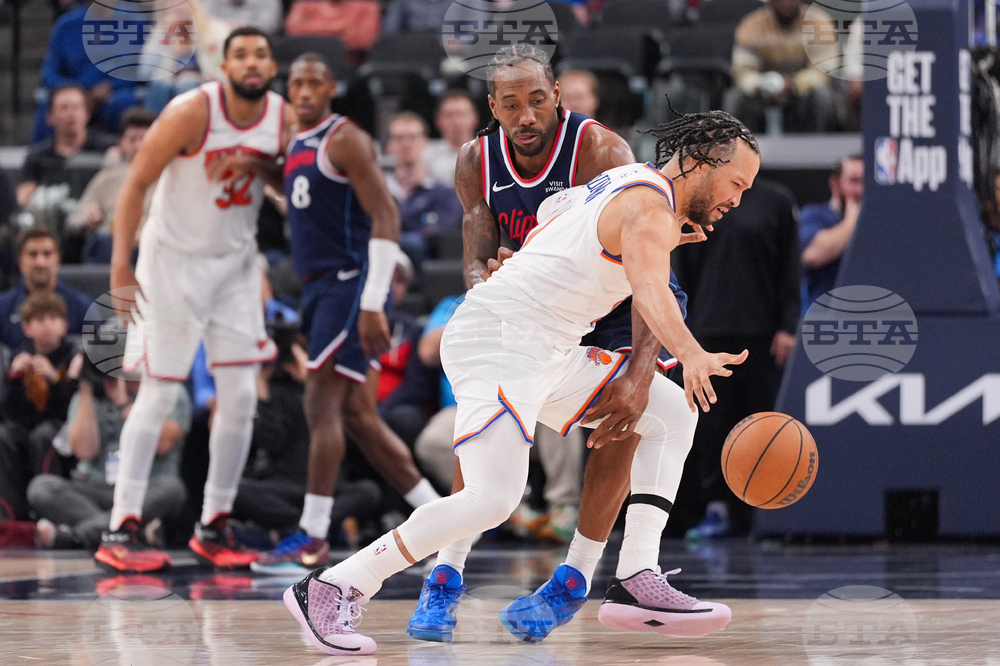 Knicks Clippers Basketball