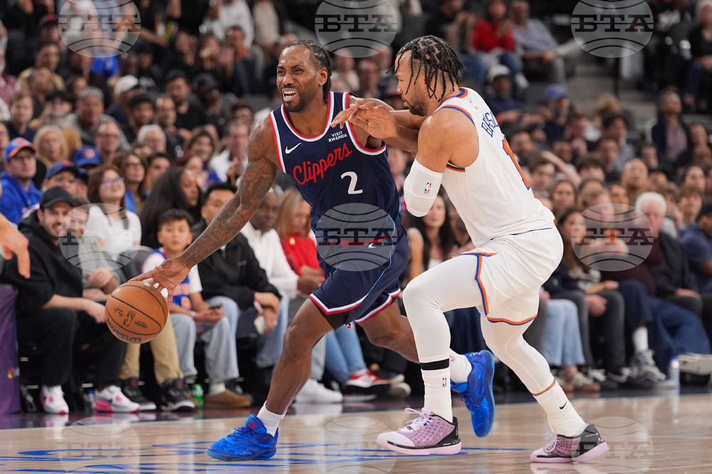 Knicks Clippers Basketball