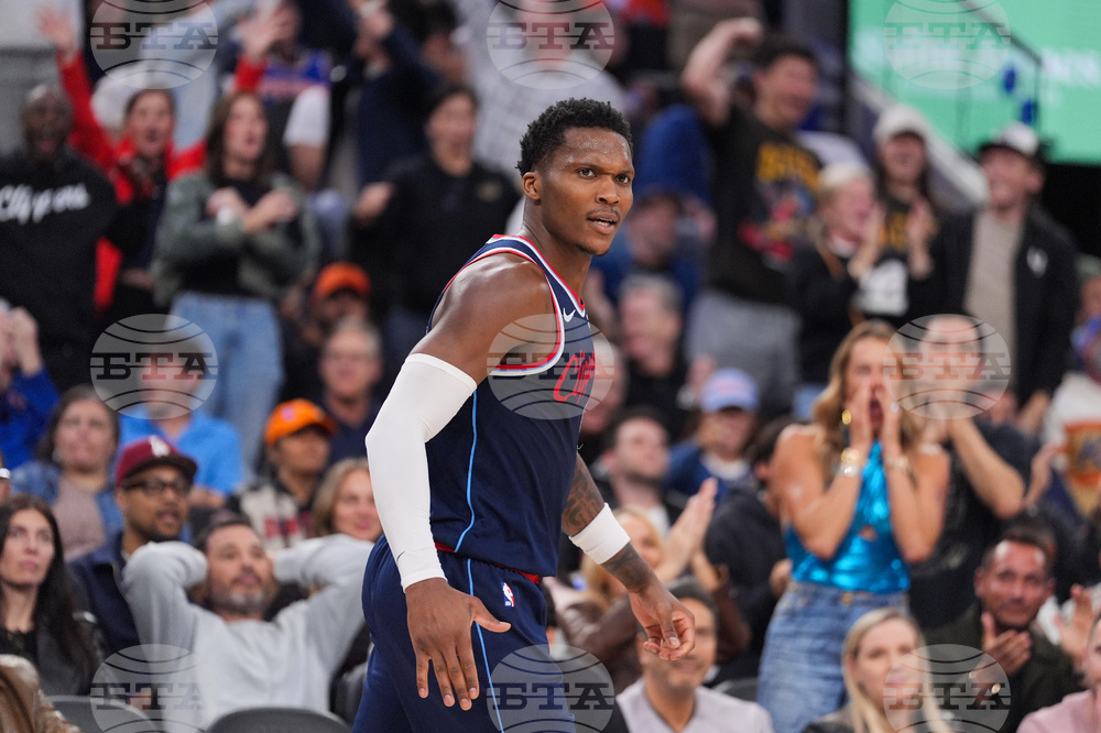 Knicks Clippers Basketball