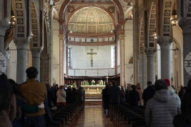 Italy Milan Last Supper Friars