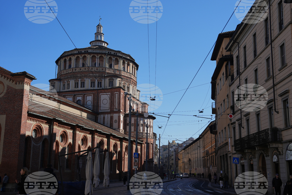 Italy Milan Last Supper Friars